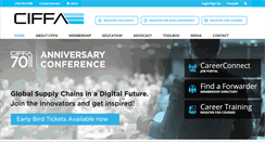 Desktop Screenshot of ciffa.com